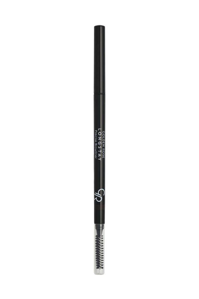 Golden Rose, Eyebrow Pencil, Long Stay, - 104