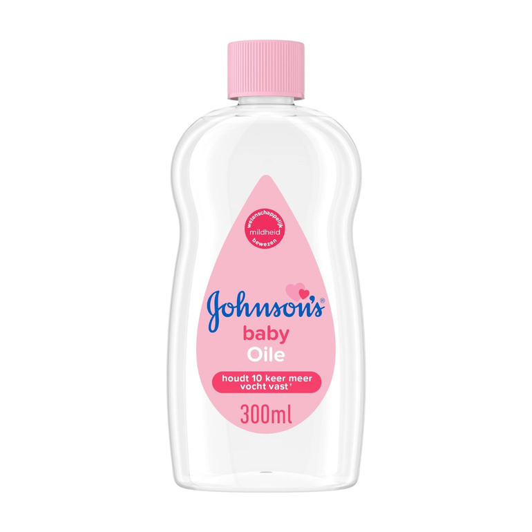 Johnson's, Baby, Moisturizing Oil, - 300ml