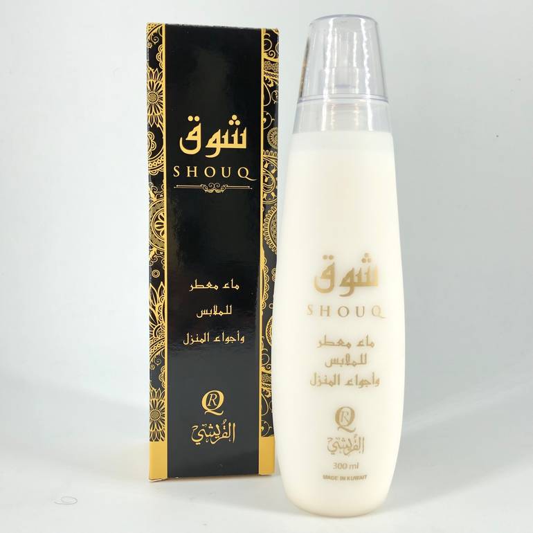 القريشي, معطر جو شوق, للملابس, وأجواء المنزل, - 300مل