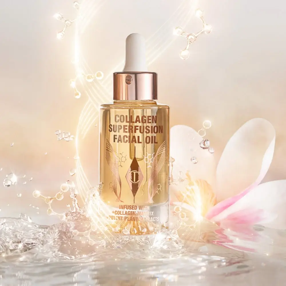 Charlotte, Facial Oil, Collagen Superfusion, 8ml