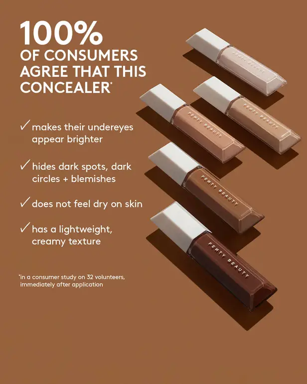 Fenty Beauty, We’re Even Hydrating Longwear Concealer – Multiple Shades