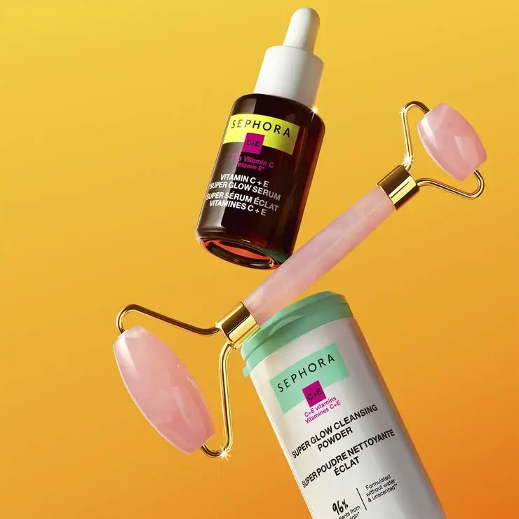 Sephora, Super Glow Serum, 7% Vitamin C, 18 ml
