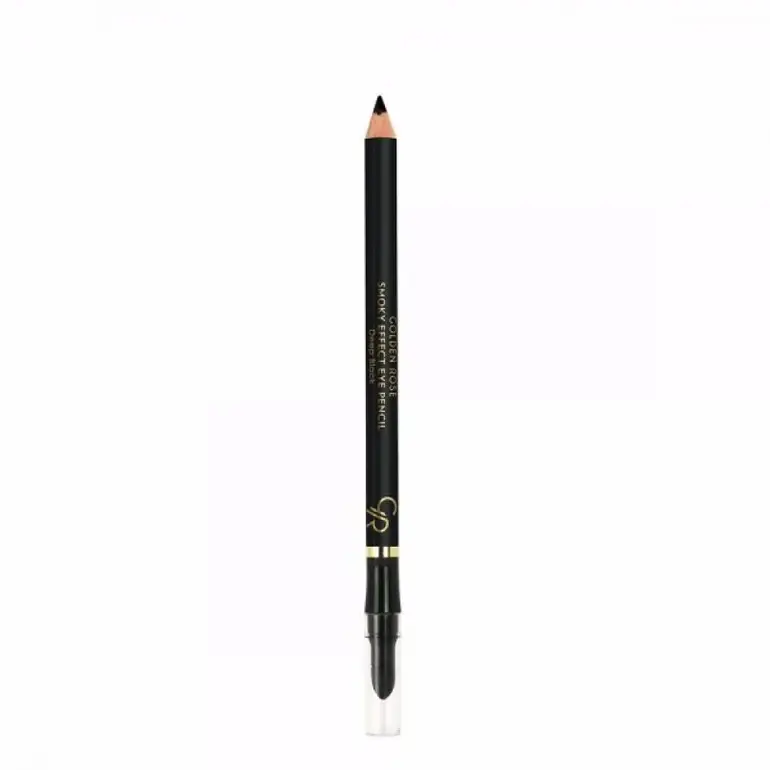 Golden Rose, Eyeliner, Smoky Effect, - 01 Deep Black