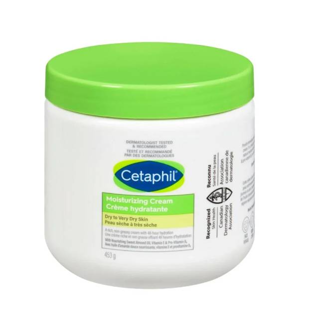 Cetaphil, Moisturizing Cream, for Very Dry Skin, - 453g