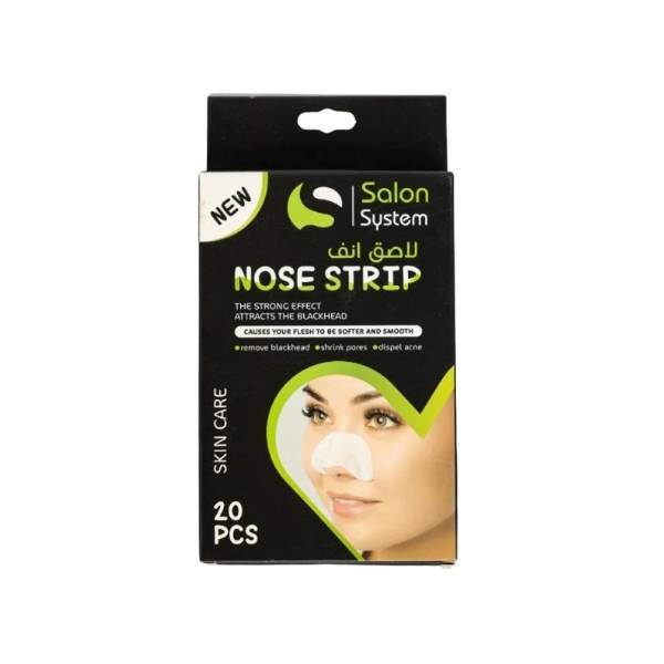 Salon System, Nose Cleaning Patches - 20 Patches