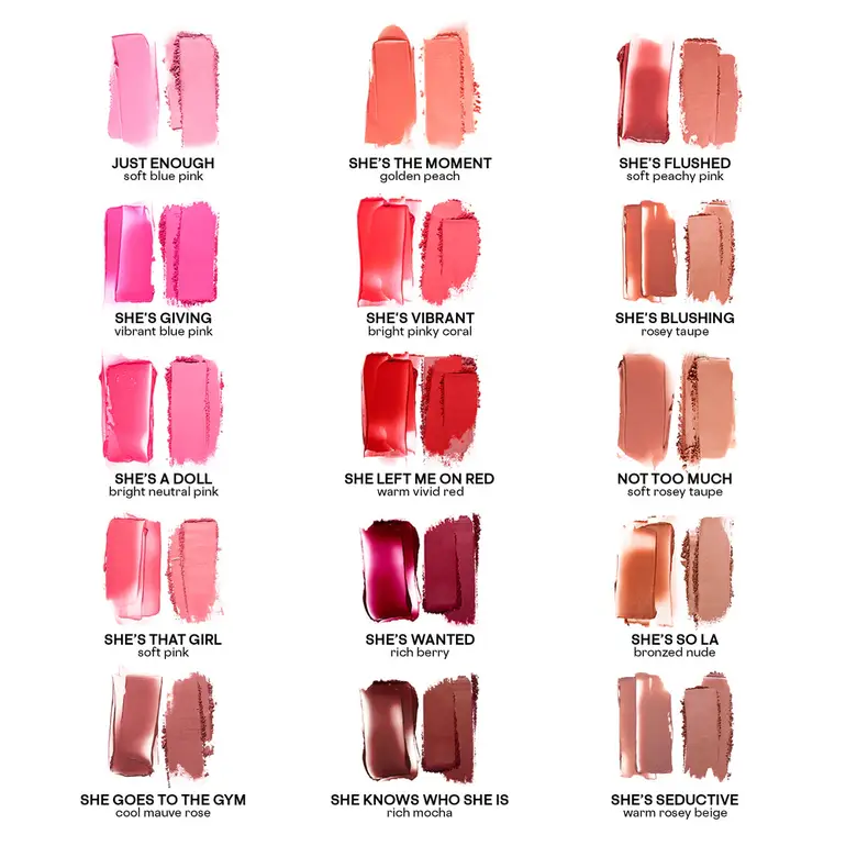 Patrick Ta, Duo Blush, Liquid + Dry - Multiple Shades