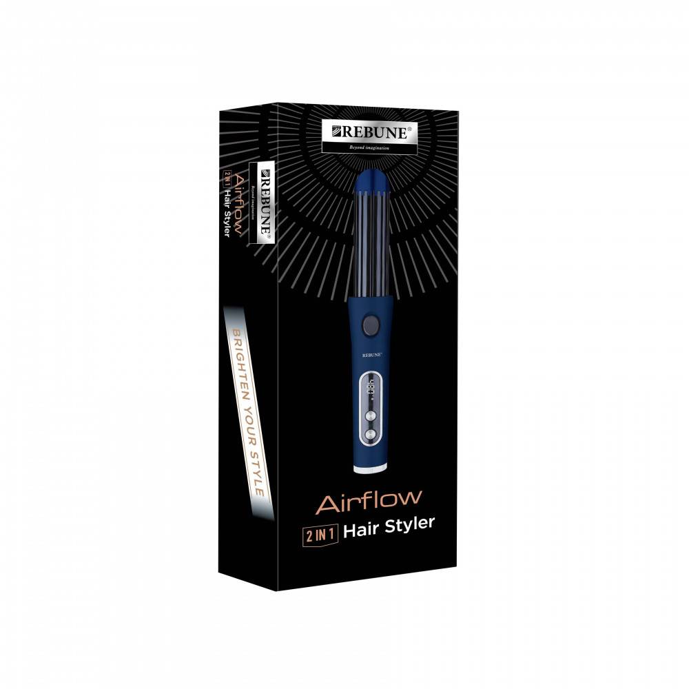Rebune, Ceramic Hair, Straightener, - RE-2097