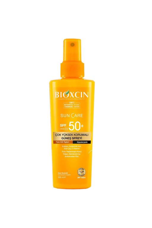 ,Bioxcin, Sun Care Very High, Protection Sun Spray SPF +50