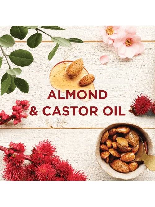 Garnier, Ultra, Doux, Castor, &, Almond, Oil, Shampoo, - 600ml