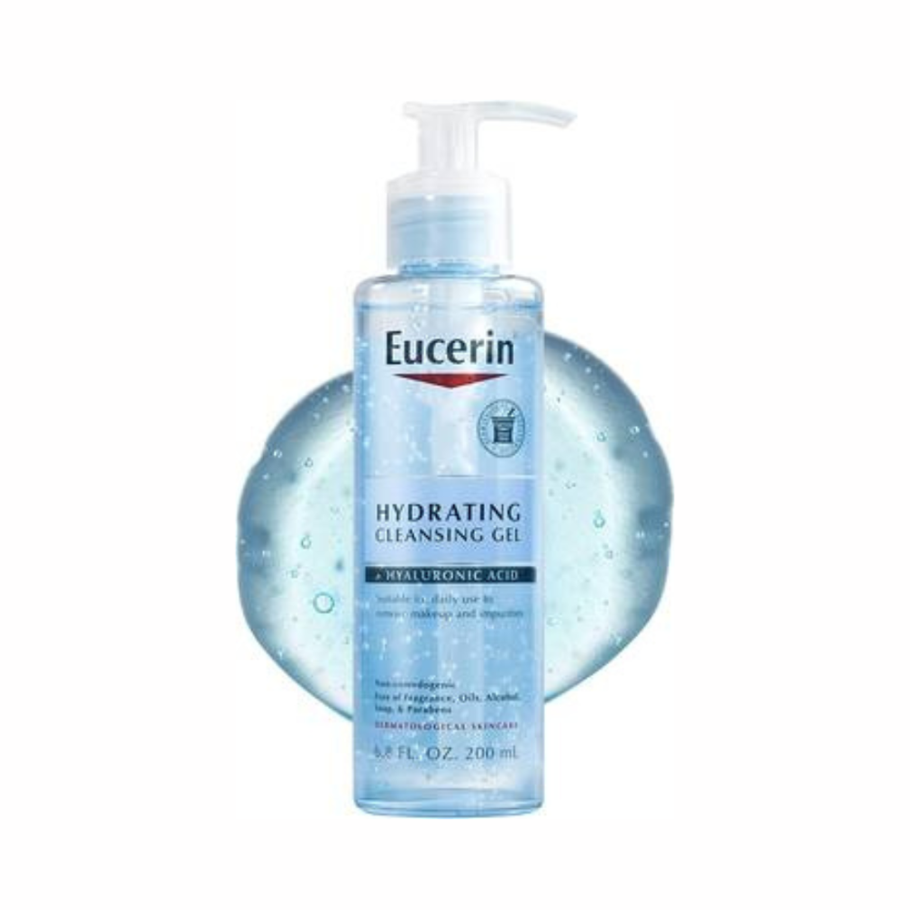 Eucerin Moisturizing Cleansing Gel Combined with Hyaluronic Acid