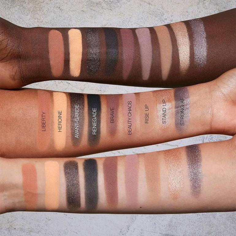 Huda Beauty, Eyeshadow Palette - Multicolor - PRETTY GRUNGE