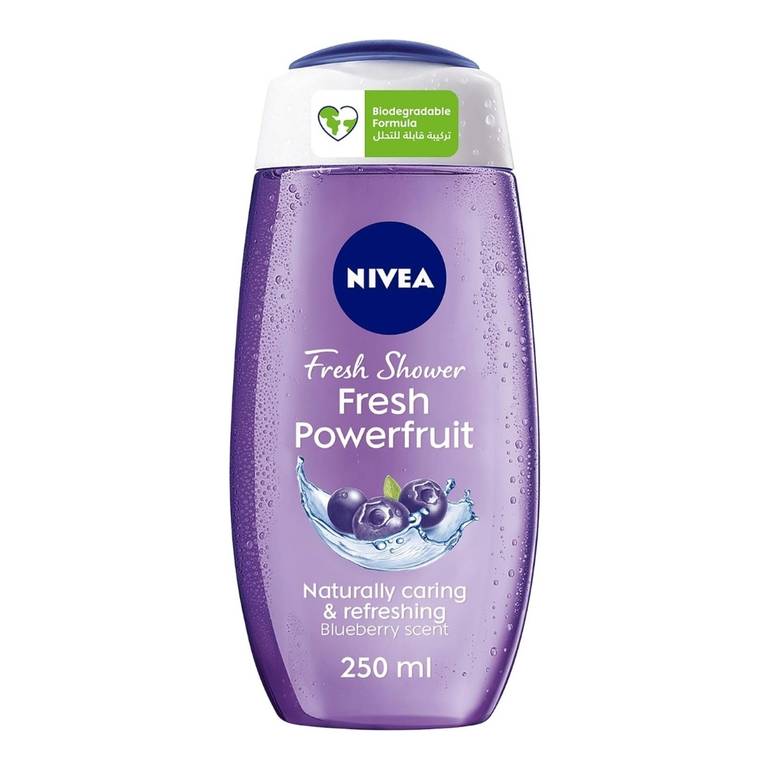 NIVEA, Fresh Power, Fruit Shower Gel, 250ml
