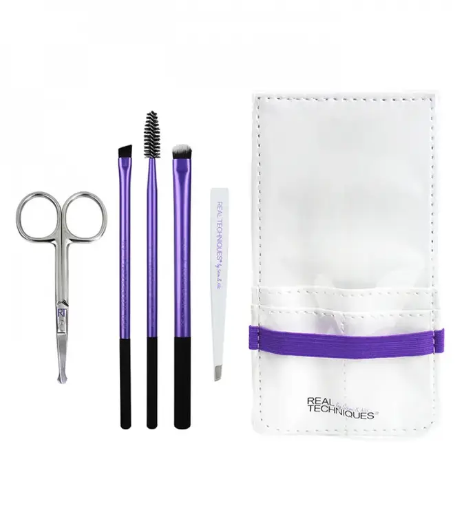 Real Techniques 6-piece eyebrow brush set