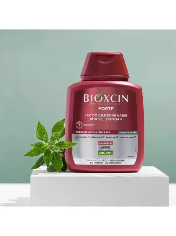 ,Bioxcin, Forte Intensive Anti-Hair Loss, Herbal Shampoo