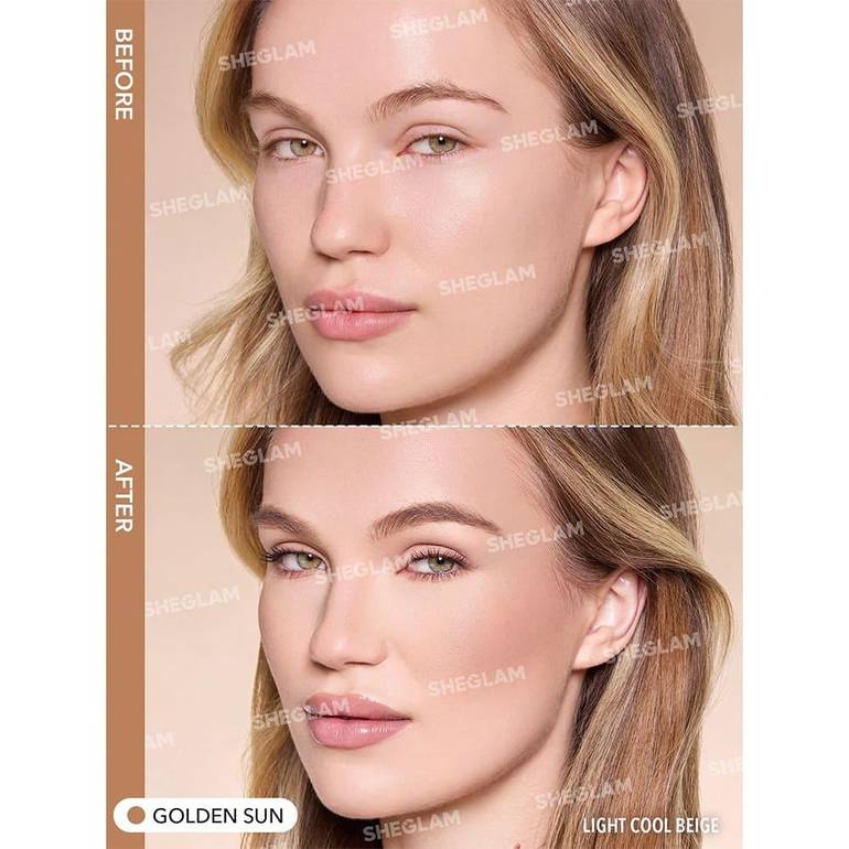 Shiglam, Sun Sculpt Liquid Contour, - Golden Sun