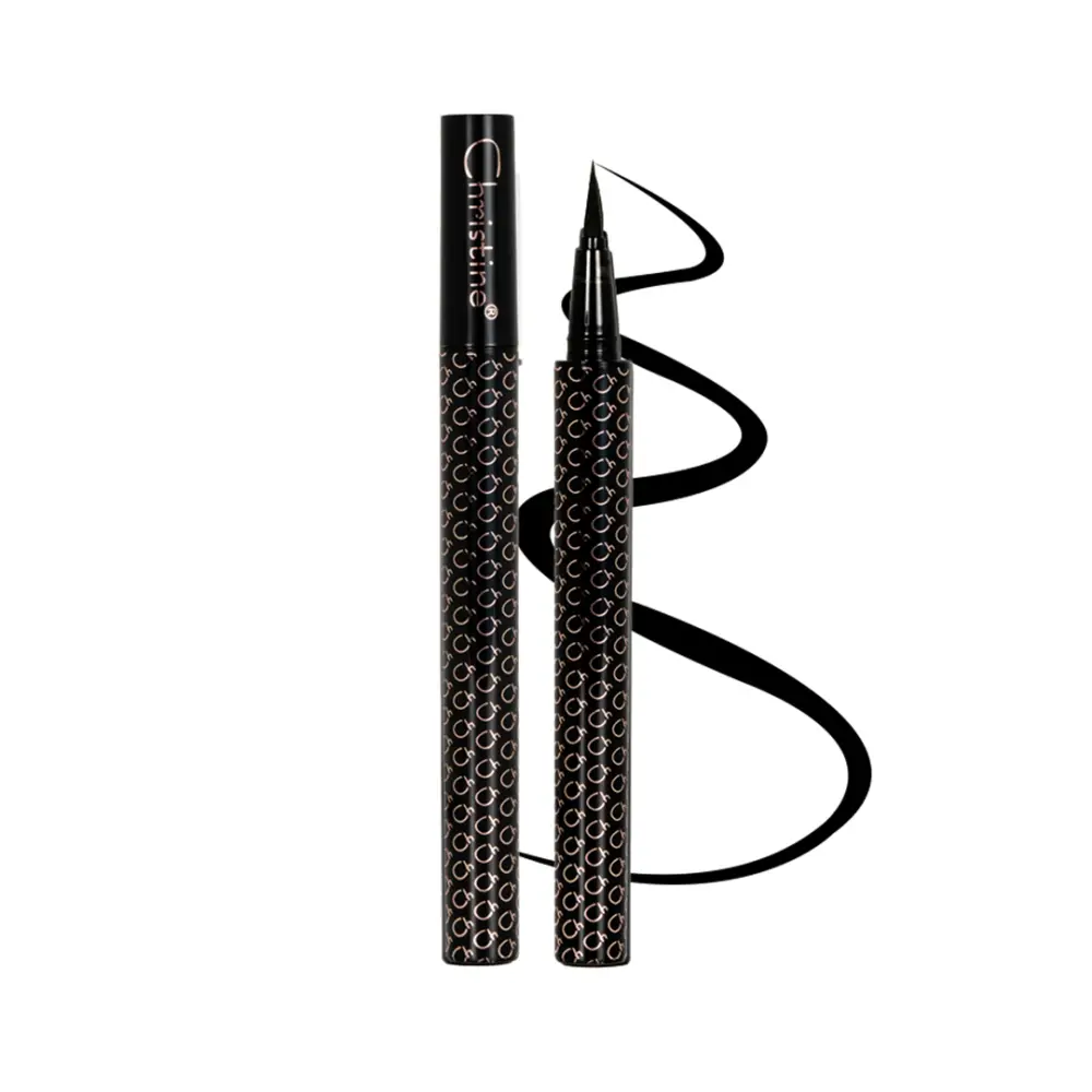 Christine, Waterproof Liquid Eyeliner - Black