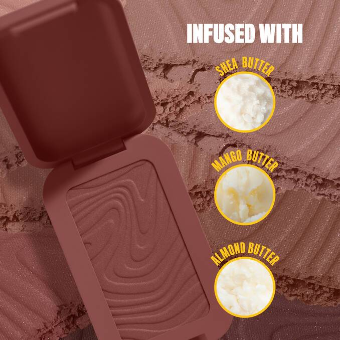 NYX, Bronzer Buttermelt – Multi-Shade