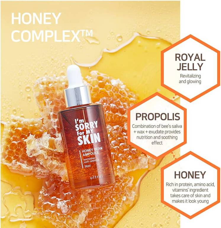 I'm sorry, honey serum, for my skin, for deep hydration,