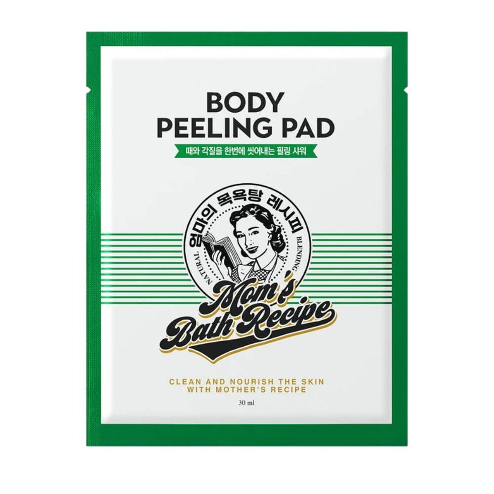 Moms, Bath, & Body, PEELING, PAD, Scrub, Glove,Green, - 1pc