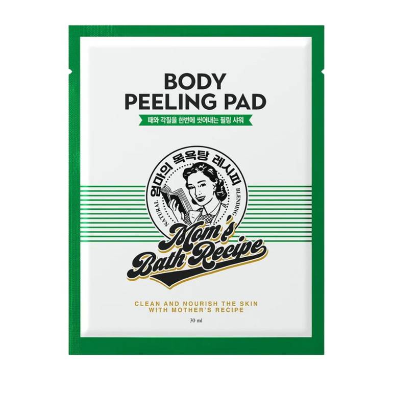 Moms, Bath, & Body, PEELING, PAD, Scrub, Glove,Green, - 1pc