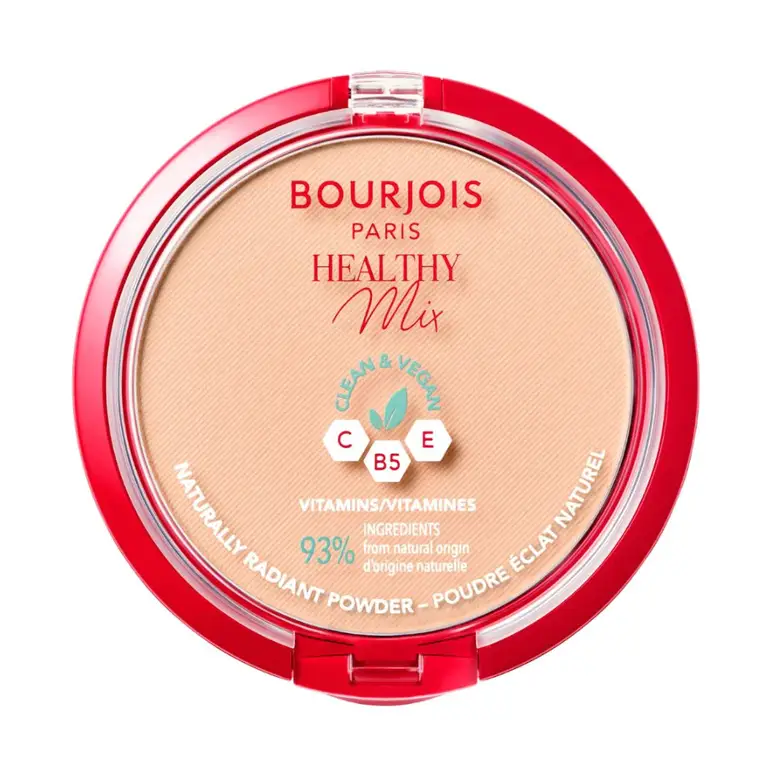 Bourjois Healthy Max Face Powder No. 02 Dory Ivory-Golden Ivory