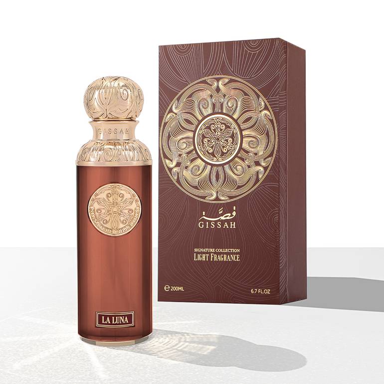 gissah, La Luna perfume for unisex, 200ml