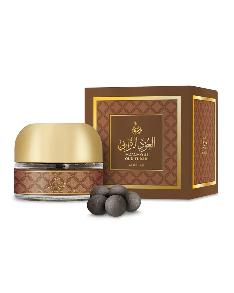 Al Rehab, Oud Al Turabi Maamoul, 60g