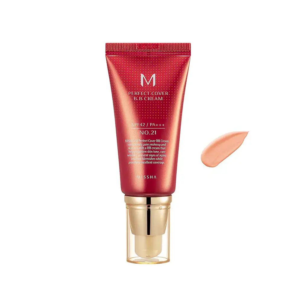 Missha, BB Cream, 21 - Light Beige