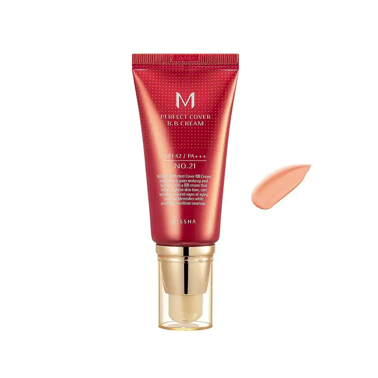 Missha, BB Cream, 21 - Light Beige