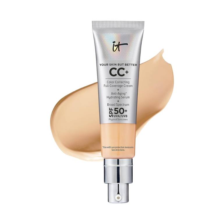 اي تي, كريم سي سي, تغطية كاملة, معا SPF50, - مديم