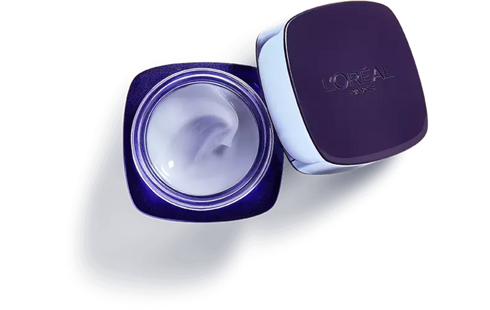 L'Oréal, Night Mask Cream, for skin elasticity enhancement, with hyaluronic acid, 50ml
