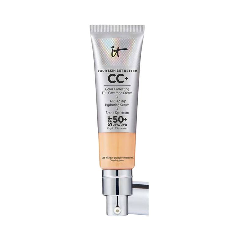 IT, CC Cream, Full Coverage, With SPF50, - Natural Medium