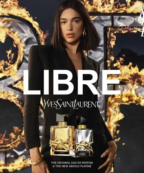 Yves Saint Laurent Libre L'Absolu Platinum perfume for women 90ml
