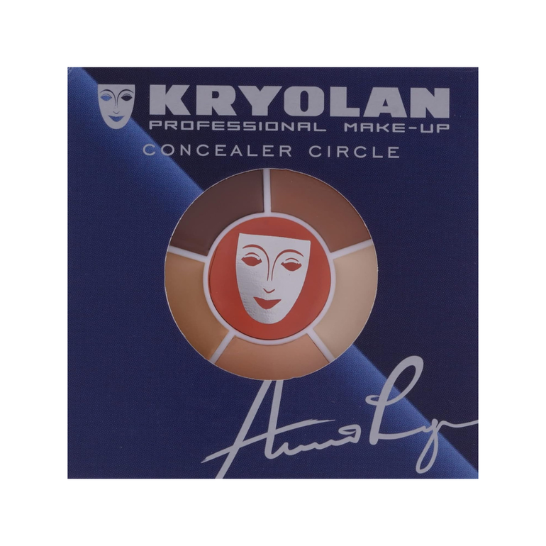 Kryolan, creamy concealer, hexagonal, - ksa