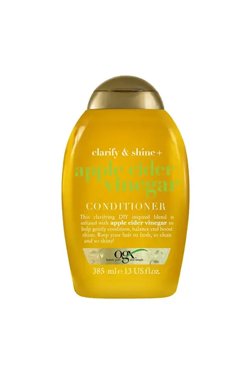 OGX Apple Cider Vinegar Clarify & Shine Conditioner - 385ml