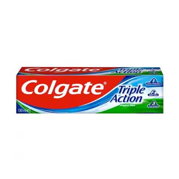 Colgate, Triple Action Toothpaste, - 100ml