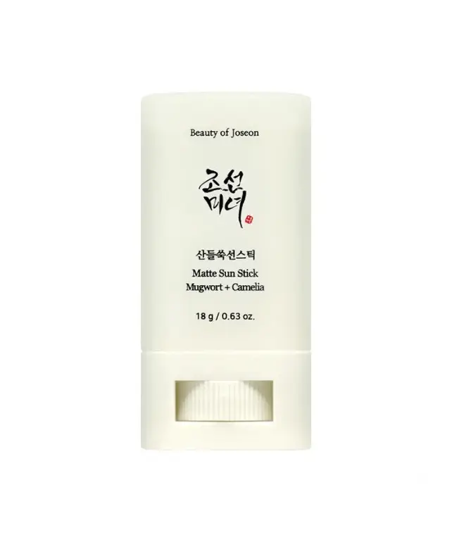 Beauty of Joseon, Sunscreen Stick, Majorot & Camellia, Matte