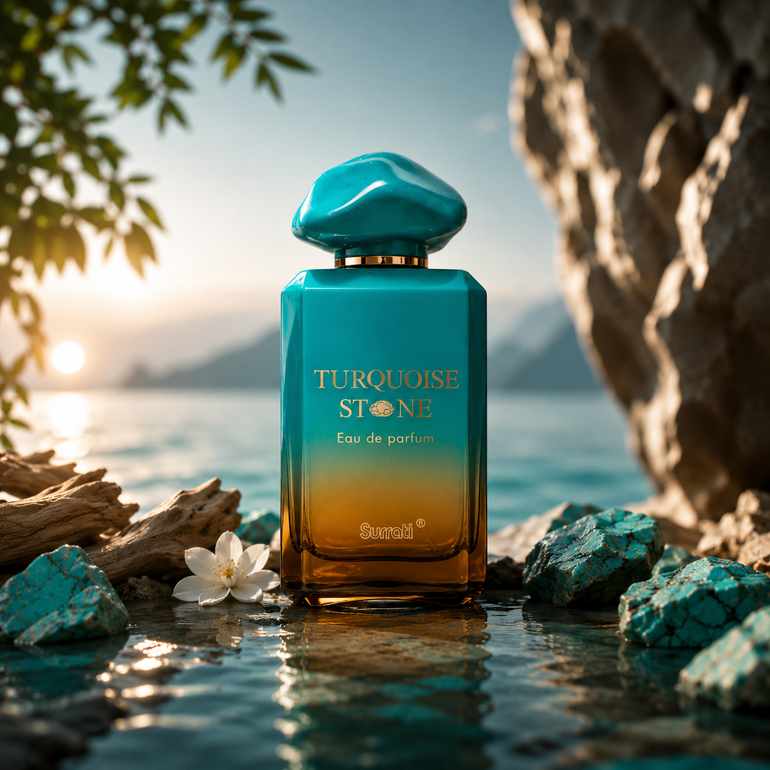 السرتي, تركواز ستون او دو بارفيوم , عطر شرقي فاخر- 100 مل