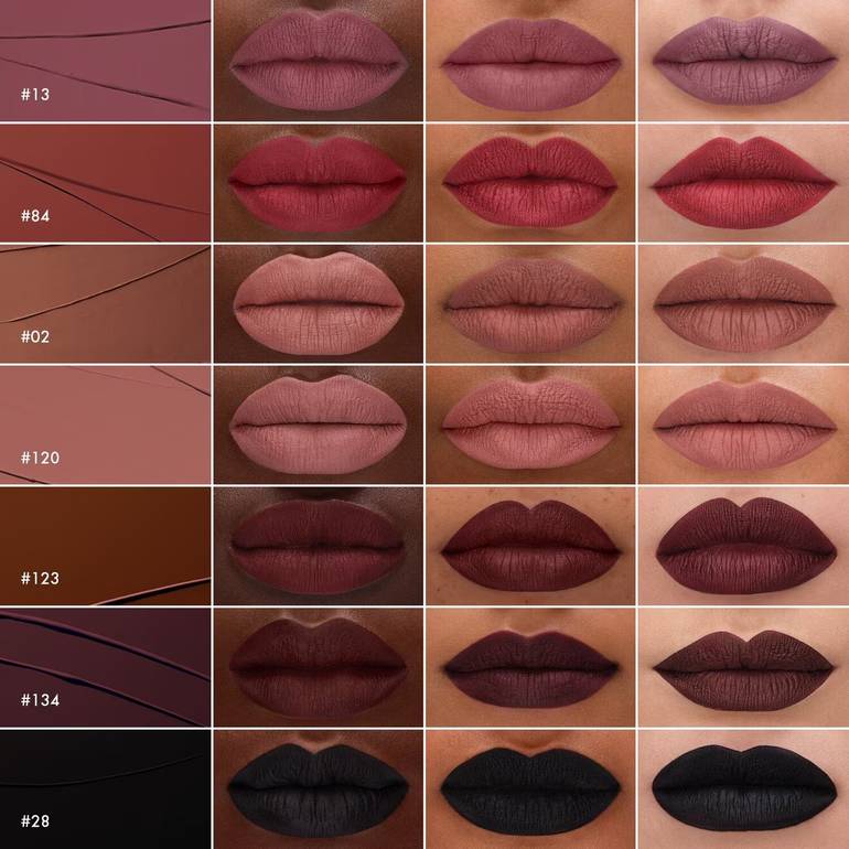 Sephora, Liquid Lipstick, Creamy Matte, - Multi-Shade