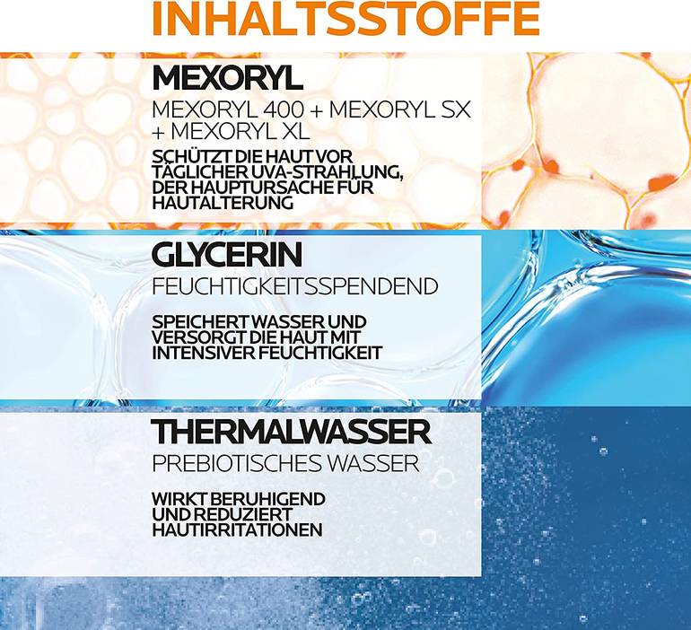 La Roche-Posay, Anthelios 400, Sunscreen for Face, SPF50+, for All Skin Types
