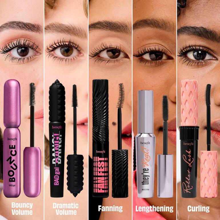 Benefit, Mascara, Badgal Bang, Bounce - 8.5 g