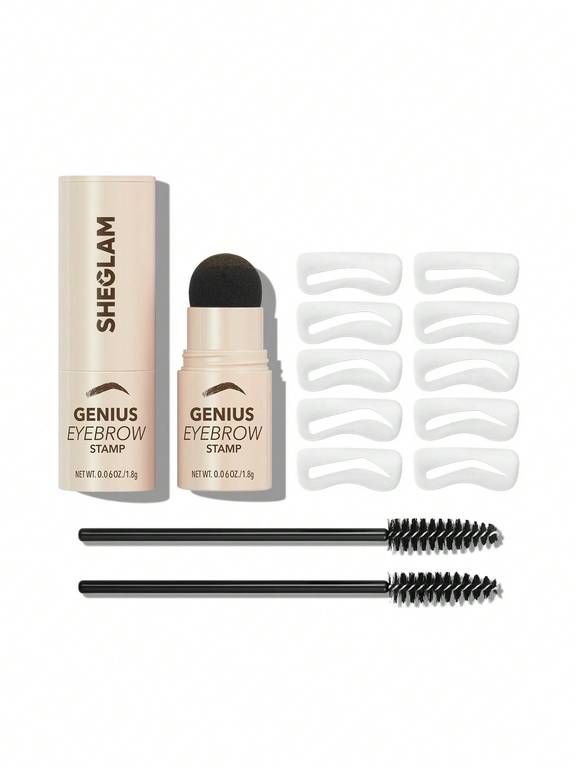 SHEGLAM Genius Eyebrow Stamp – Multiple Shades 