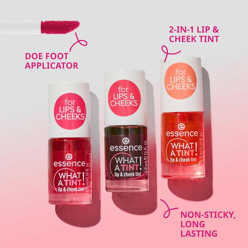 Essence, Cheek & Lip Tint, - 02