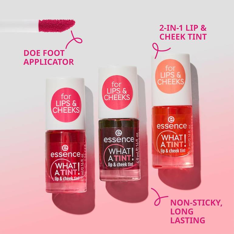 Essence, Cheek & Lip Tint, - 02