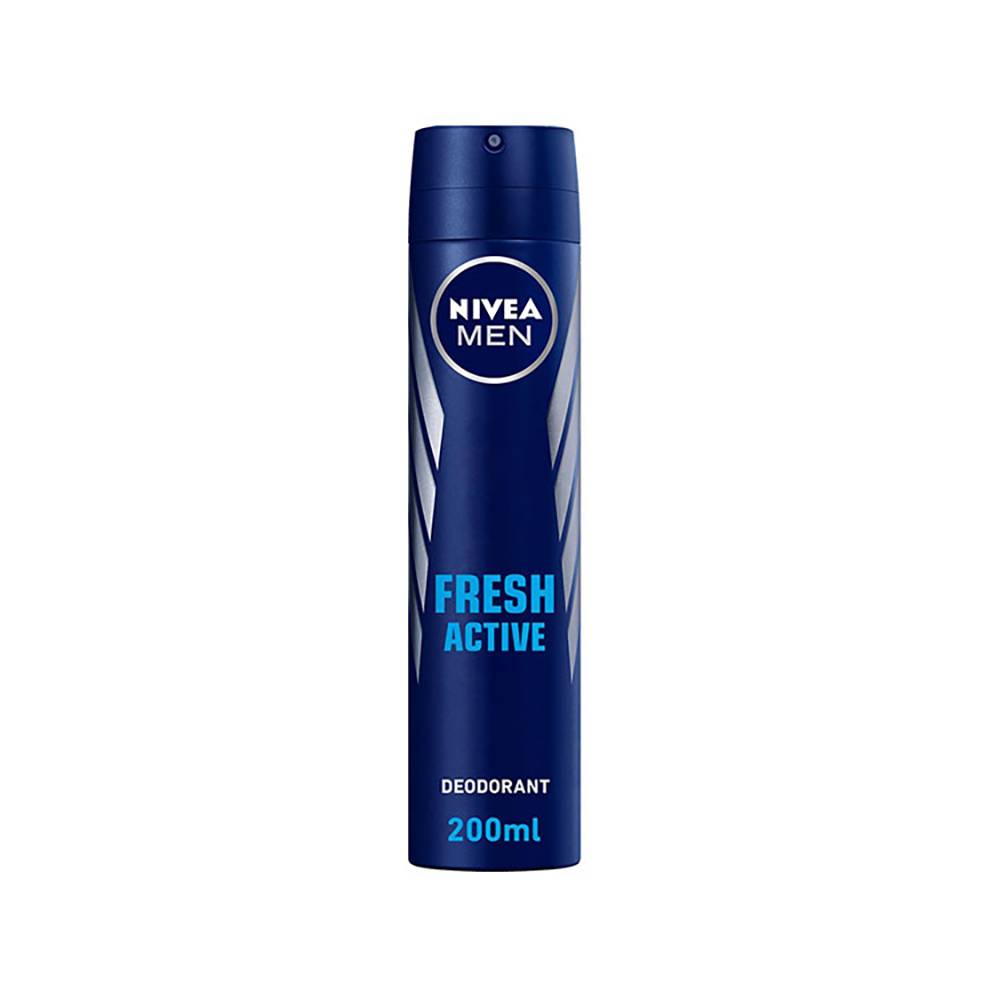 Nivea Fresh Active Deodorant Spray, 48 Hour Protection