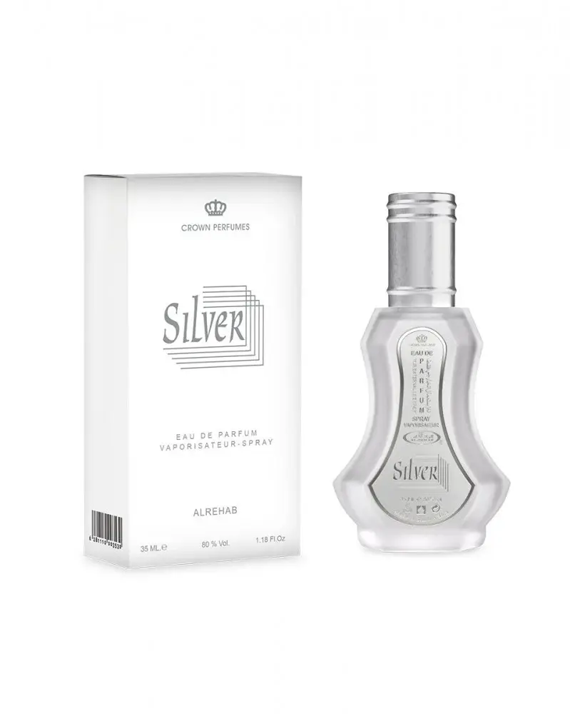 Al Rehab Silver Eau de Parfum for Unisex - 100 ml