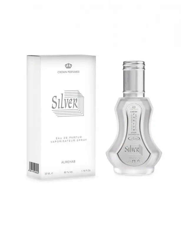 Al Rehab Silver Eau de Parfum for Unisex - 100 ml