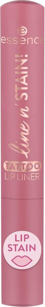 Essence, Lip Liner, Line & Stain, 01