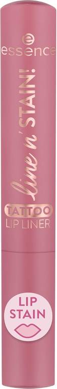 Essence, Lip Liner, Line & Stain, 01