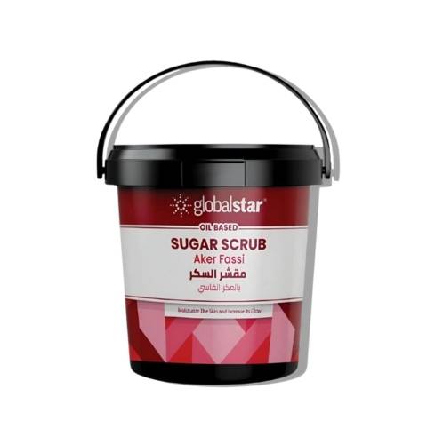 Global Star, Sugar Scrub with Fassi Aker, - 600g